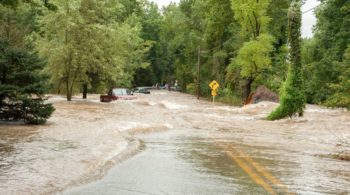 Flooding, flood insurance