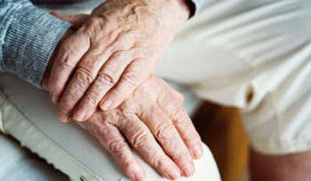Long Term Care insurance, elderly hands