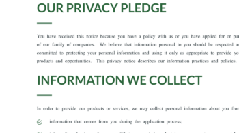 privacy practices
