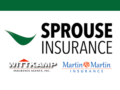 Sprouse merges with Wittkamp Insurance and Martin & Martin Insurance, logos